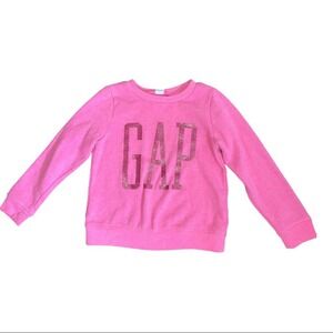 Baby Gap Pink Crewneck Sweater Size 5